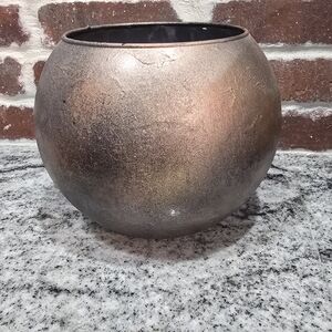 Vintage Textured Bronzed Color BOWL
